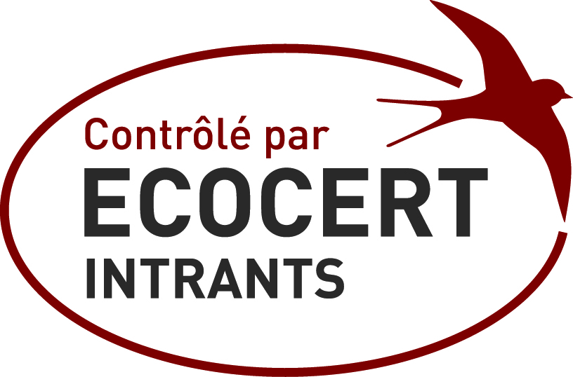 Logo agrément bio Ecocert